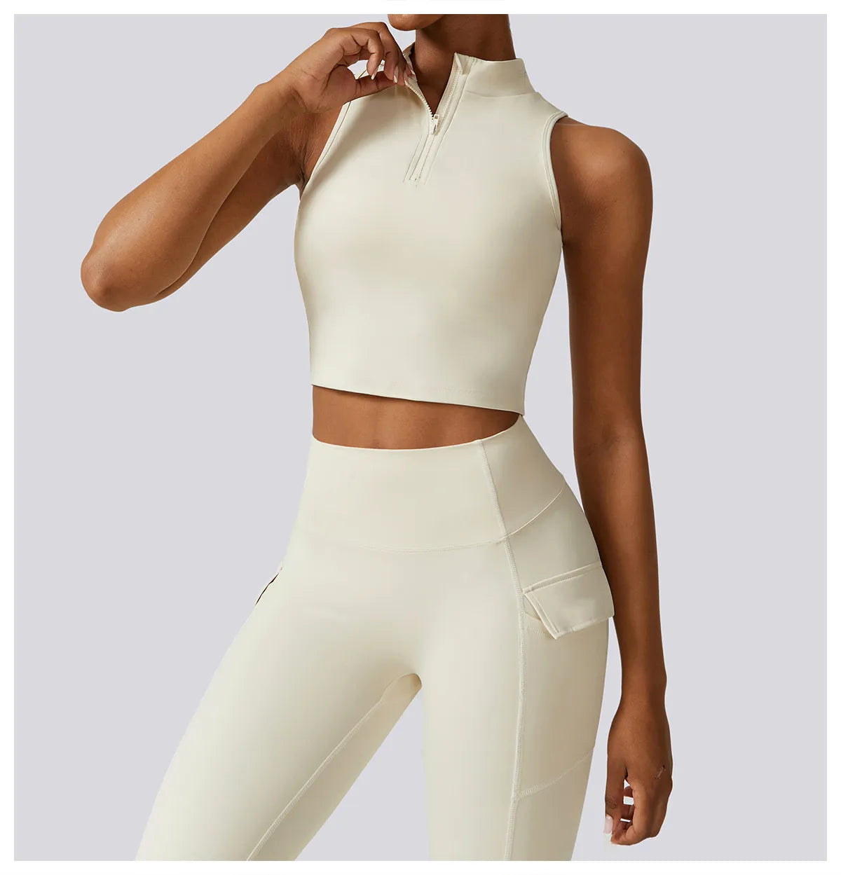 2PCS Women Tracksuit Yoga Set Workout Sportswear Gym Clothes Athletic Wear Fitness Bra High Waist Leggings Push Up Sports Suit
