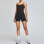 Women’s Seamless Yoga Jumpsuit Camisole for Fitness
