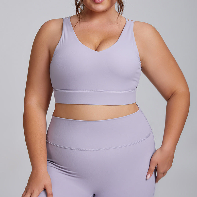 Women’s High Stretch Yoga Bra And Leggings Set