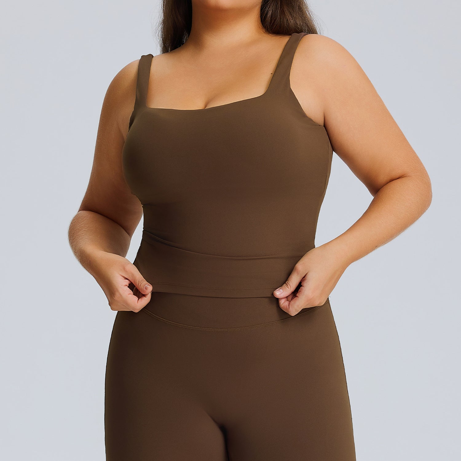 Straight yoga suit set sportswear women's outdoor running fitness suit set