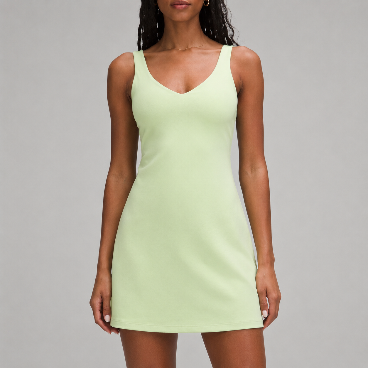 Women’s Tennis Dress With Built-In Bra And Shorts
