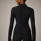 Women’s 3-Piece Yoga Outfit Set – Quick-Dry Nylon