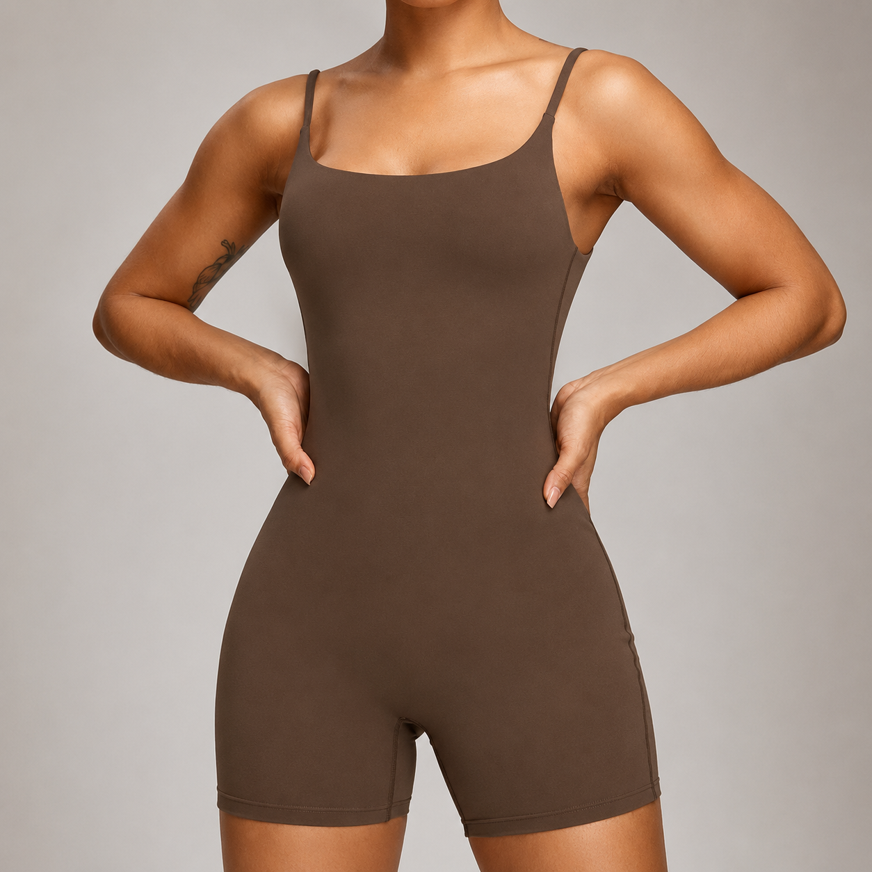 Women’s Seamless Yoga Jumpsuit Camisole for Fitness