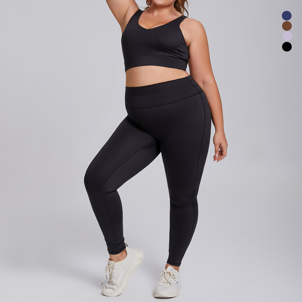 Women’s High Stretch Yoga Bra And Leggings Set