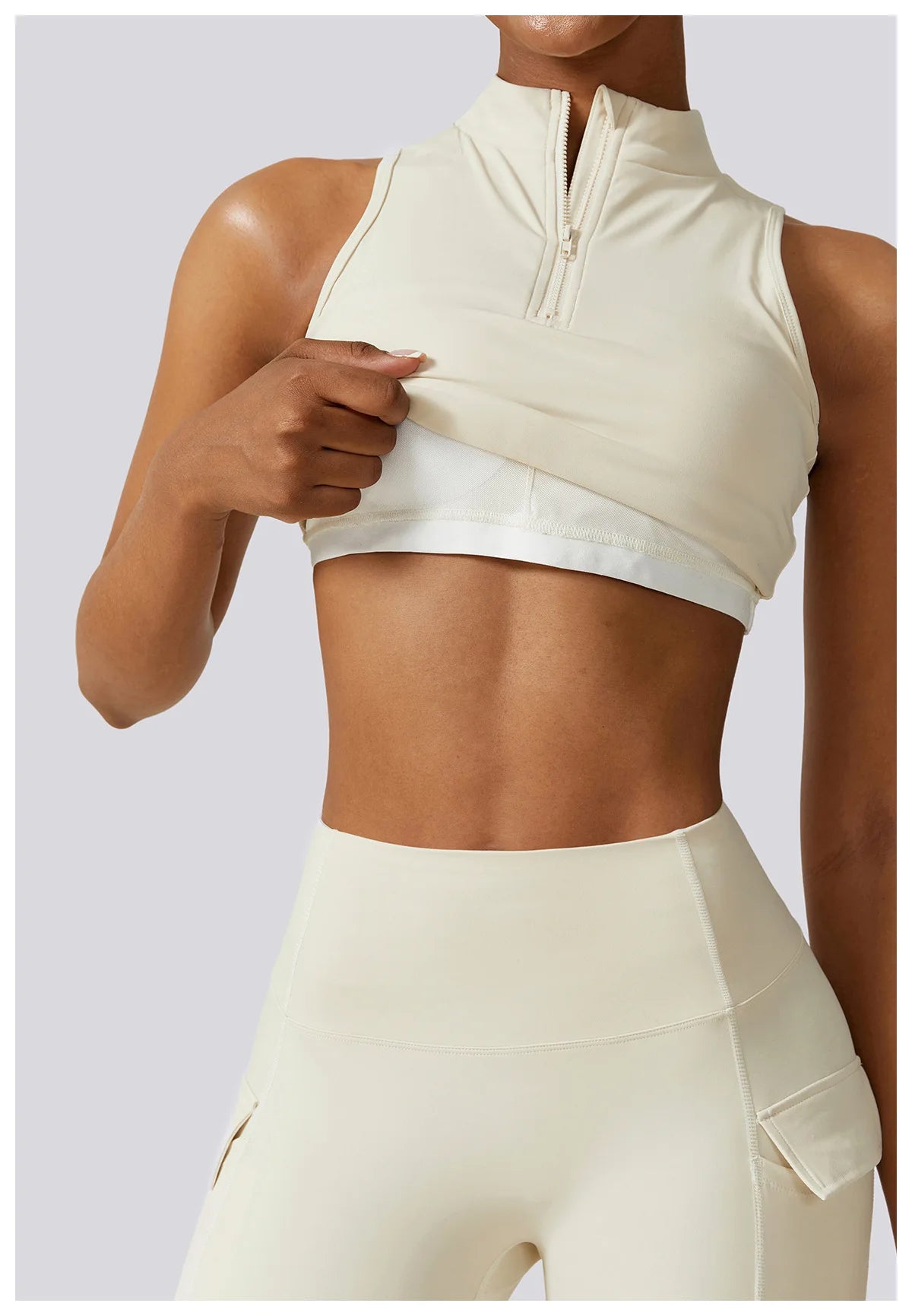2PCS Women Tracksuit Yoga Set Workout Sportswear Gym Clothes Athletic Wear Fitness Bra High Waist Leggings Push Up Sports Suit