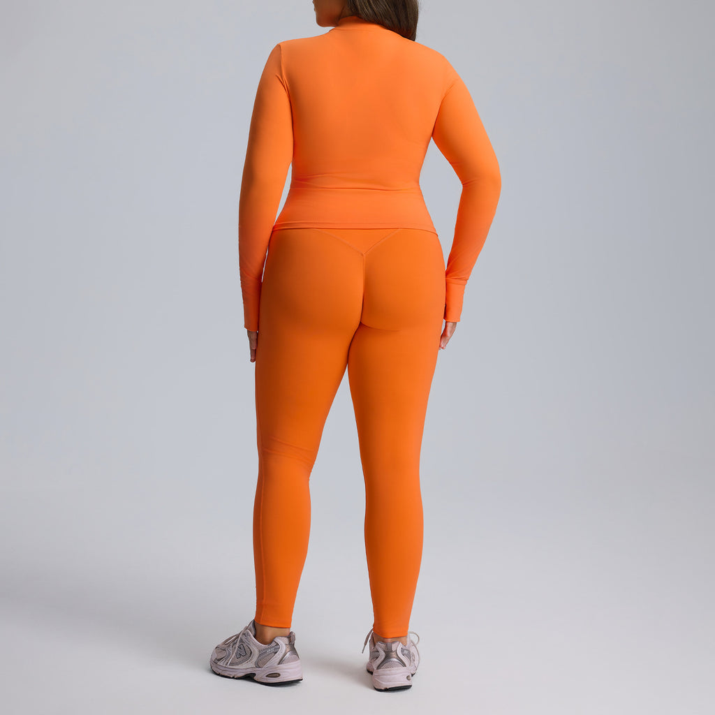 Women’s 3-Piece Yoga Set With Long-Sleeve Jacket