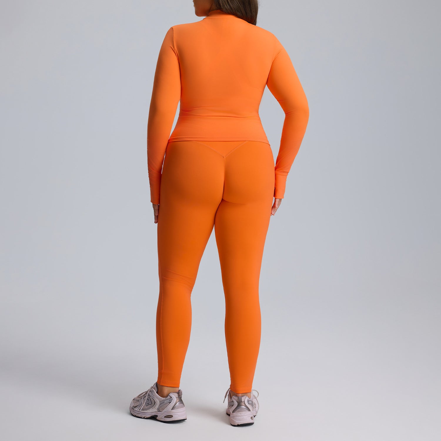Women’s 3-Piece Yoga Set With Long-Sleeve Jacket