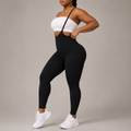 Crisscross Spaghetti Strap Jumpsuit