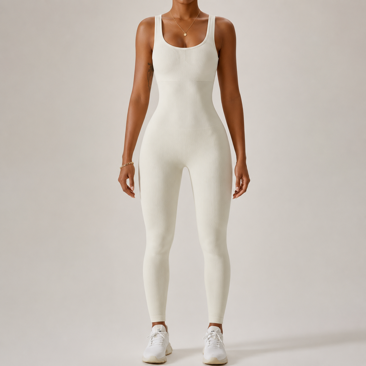 Women’s Seamless One-Piece Yoga Jumpsuit