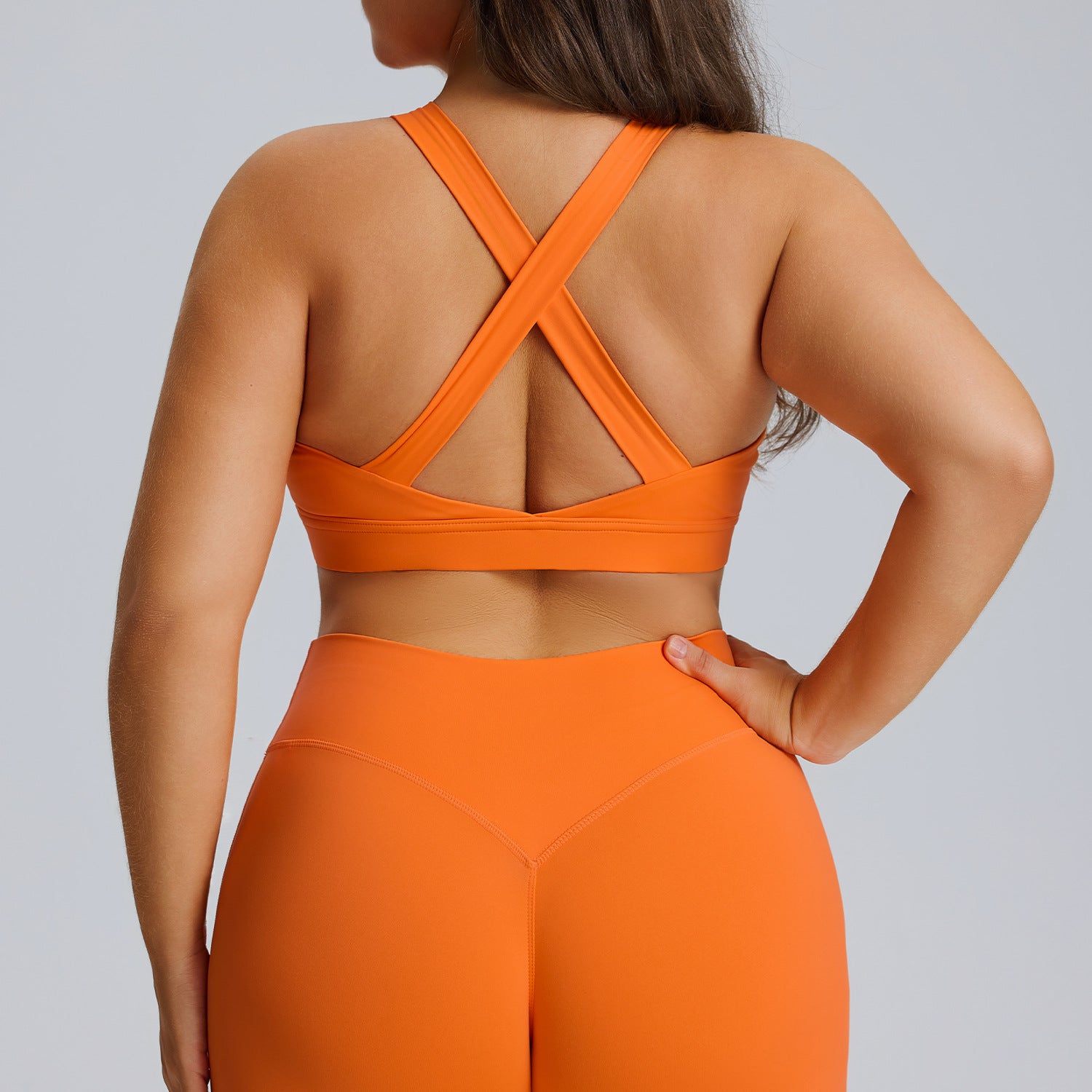 Fitness suit running exercise yoga suit set