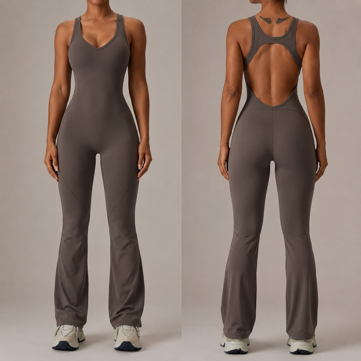 Seamless Quick-Dry Yoga Set – Sculpting Fitness Outfit