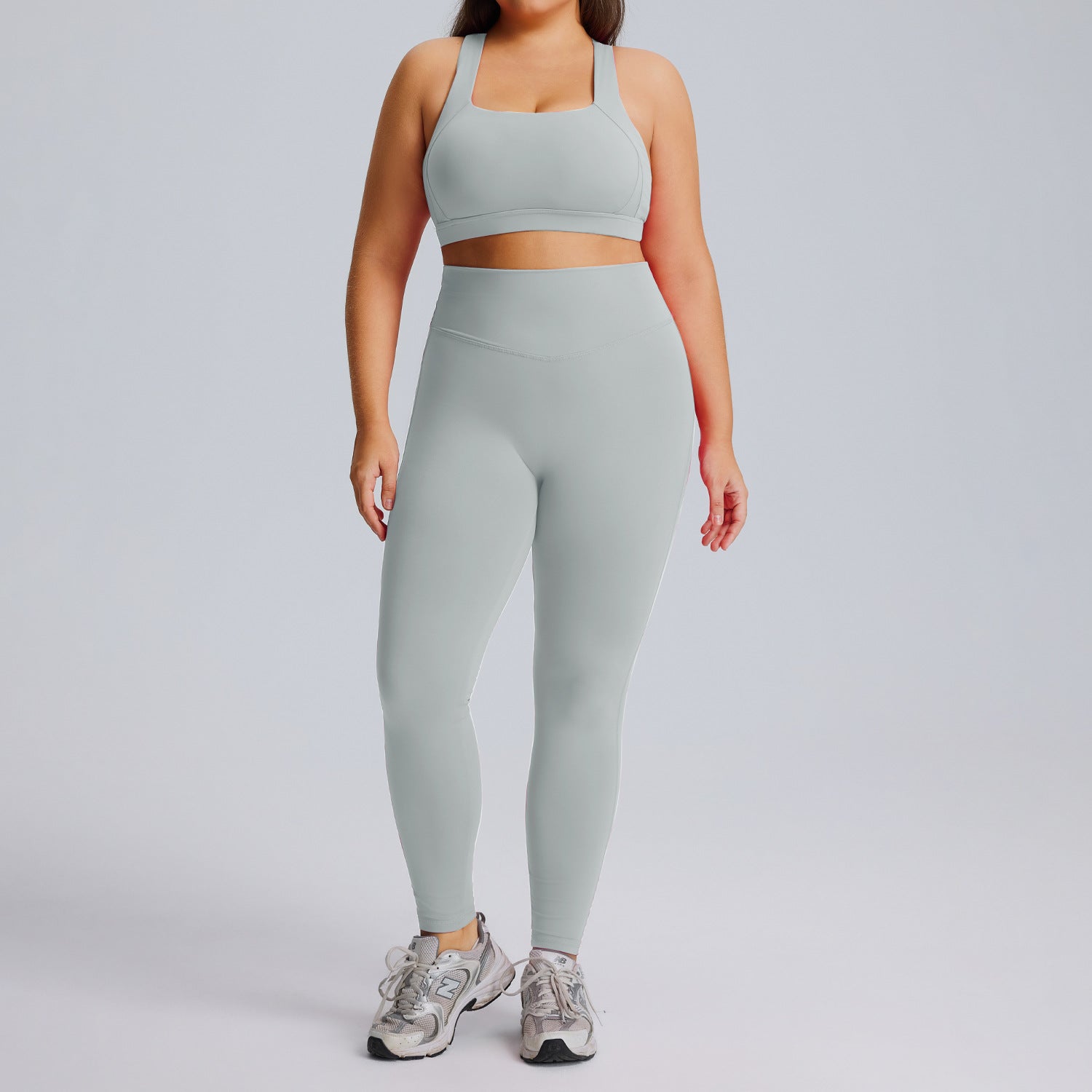 Fitness suit running exercise yoga suit set