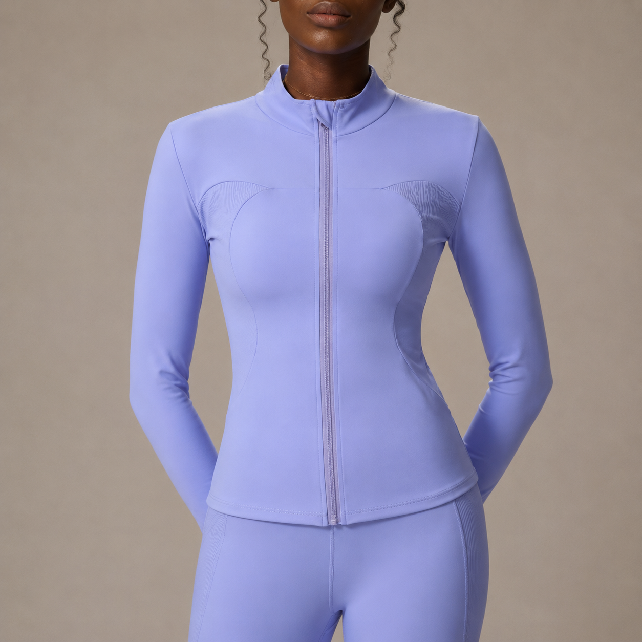 Women’s 3-Piece Yoga Outfit Set – Quick-Dry Nylon