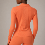 Women’s 3-Piece Yoga Outfit Set – Quick-Dry Nylon