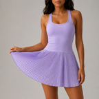 Women's Tennis Dress With Built-In Bra Pads