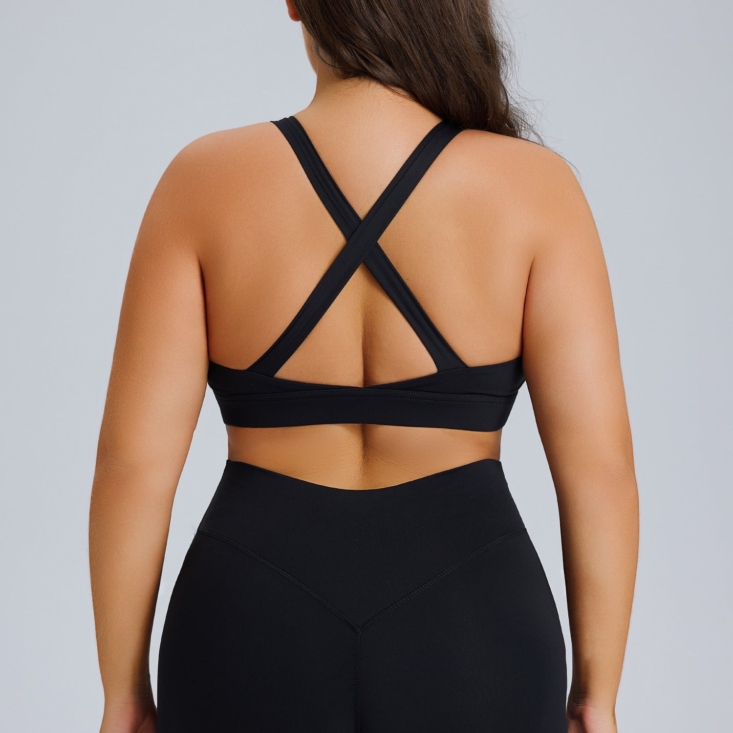 Fitness suit running exercise yoga suit set