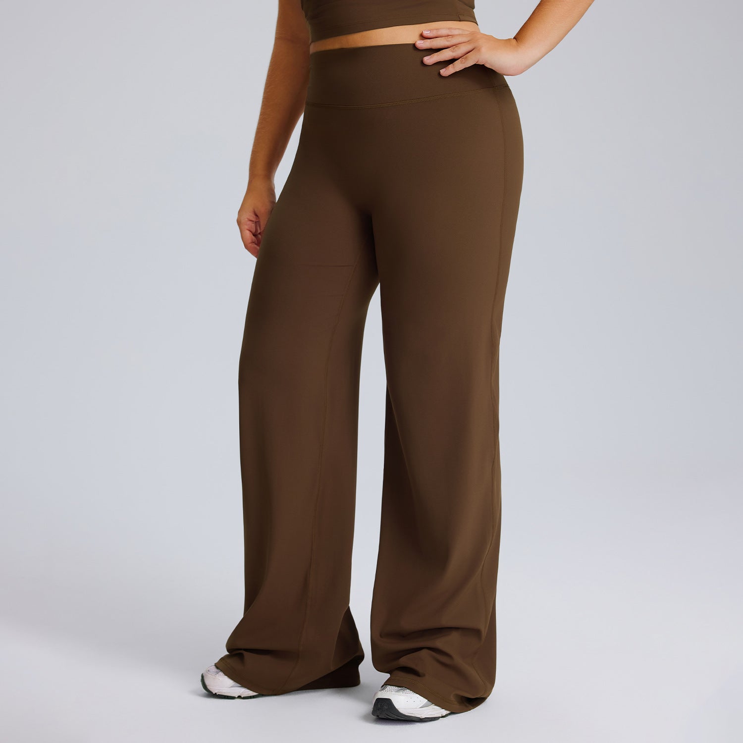 Straight yoga suit set sportswear women's outdoor running fitness suit set