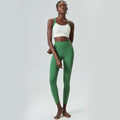 Yoga suit set two-piece fitness sportswear tight fitting base coat
