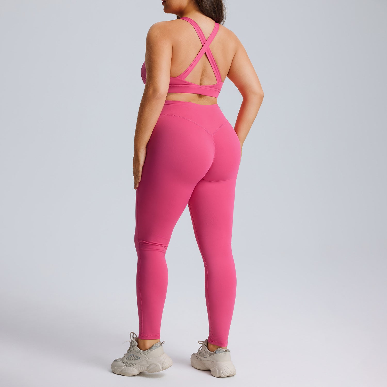Fitness suit running exercise yoga suit set