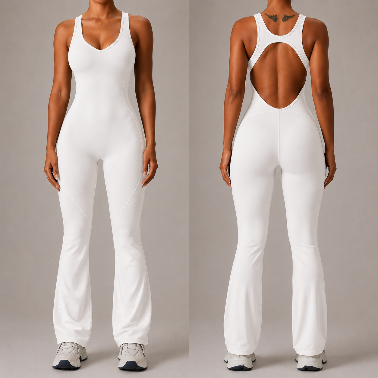 Seamless Quick-Dry Yoga Set – Sculpting Fitness Outfit