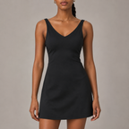 Women’s Tennis Dress With Built-In Bra And Shorts
