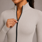 Women’s Seamless One-Piece Yoga Jumpsuit – Quick Dry