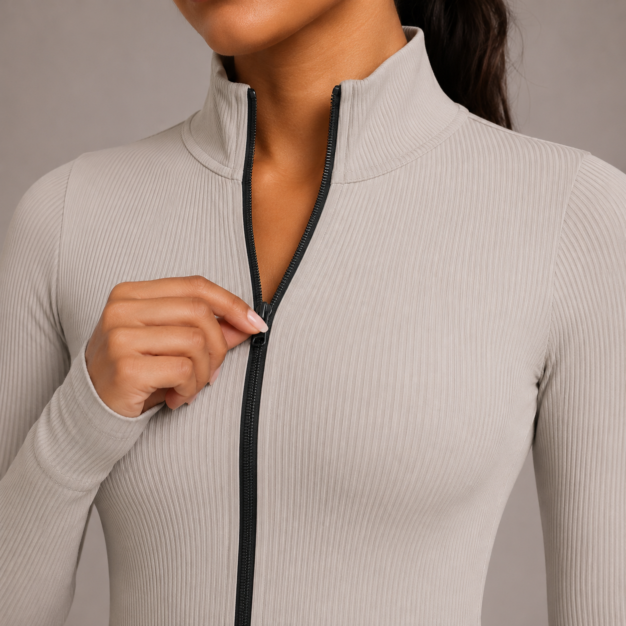 Women’s Seamless One-Piece Yoga Jumpsuit – Quick Dry