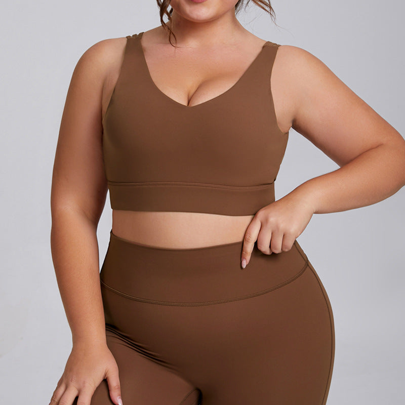 Women’s High Stretch Yoga Bra And Leggings Set
