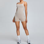 Women’s Seamless Yoga Jumpsuit Camisole for Fitness