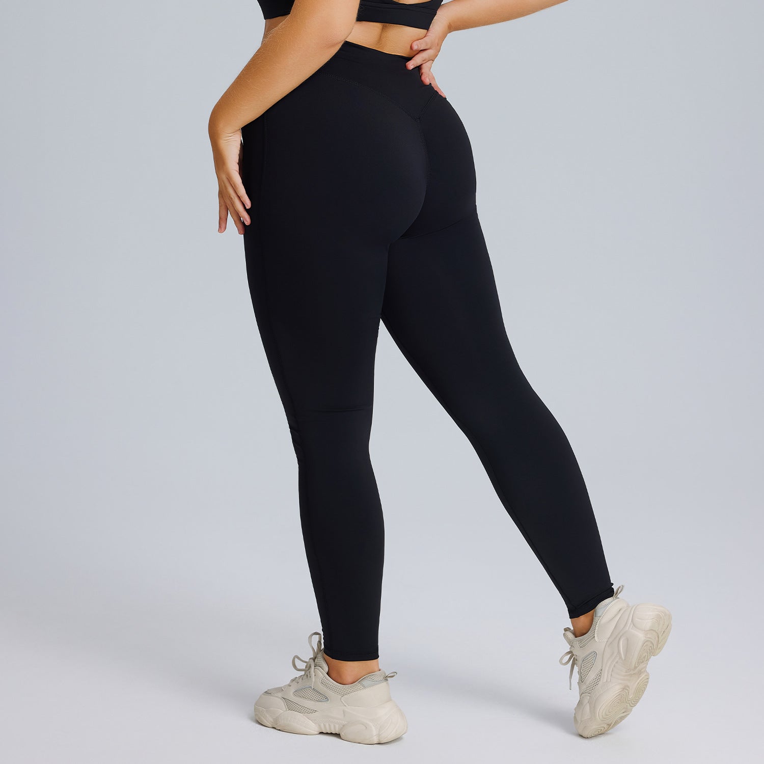 Fitness suit running exercise yoga suit set