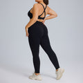 Fitness suit running exercise yoga suit set