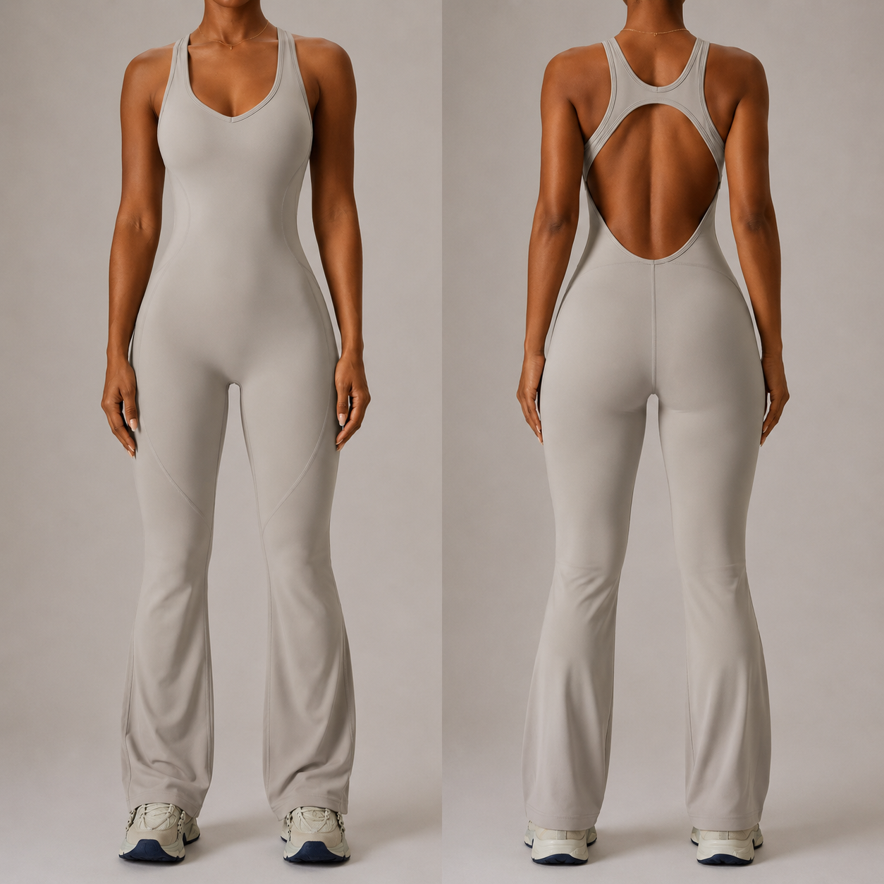 Seamless Quick-Dry Yoga Set – Sculpting Fitness Outfit