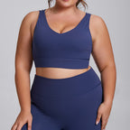 Women’s High Stretch Yoga Bra And Leggings Set
