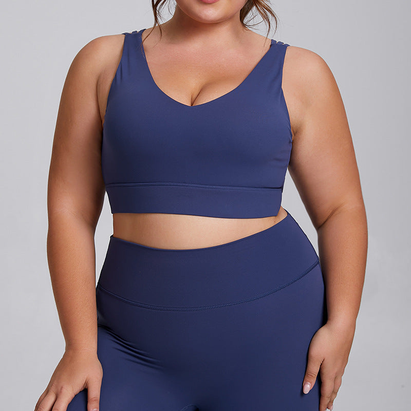 Women’s High Stretch Yoga Bra And Leggings Set