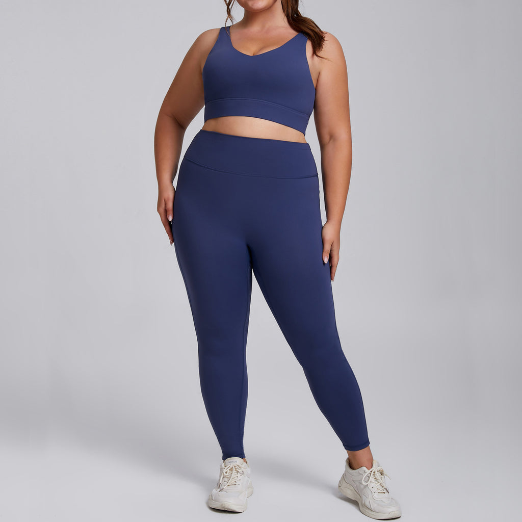 Women’s High Stretch Yoga Bra And Leggings Set