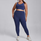 Women’s High Stretch Yoga Bra And Leggings Set