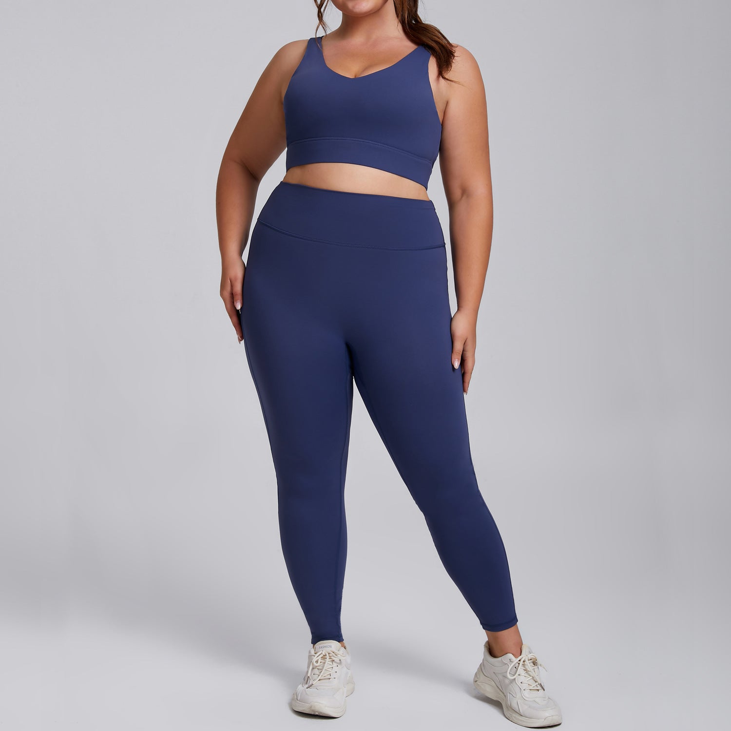 Women’s High Stretch Yoga Bra And Leggings Set