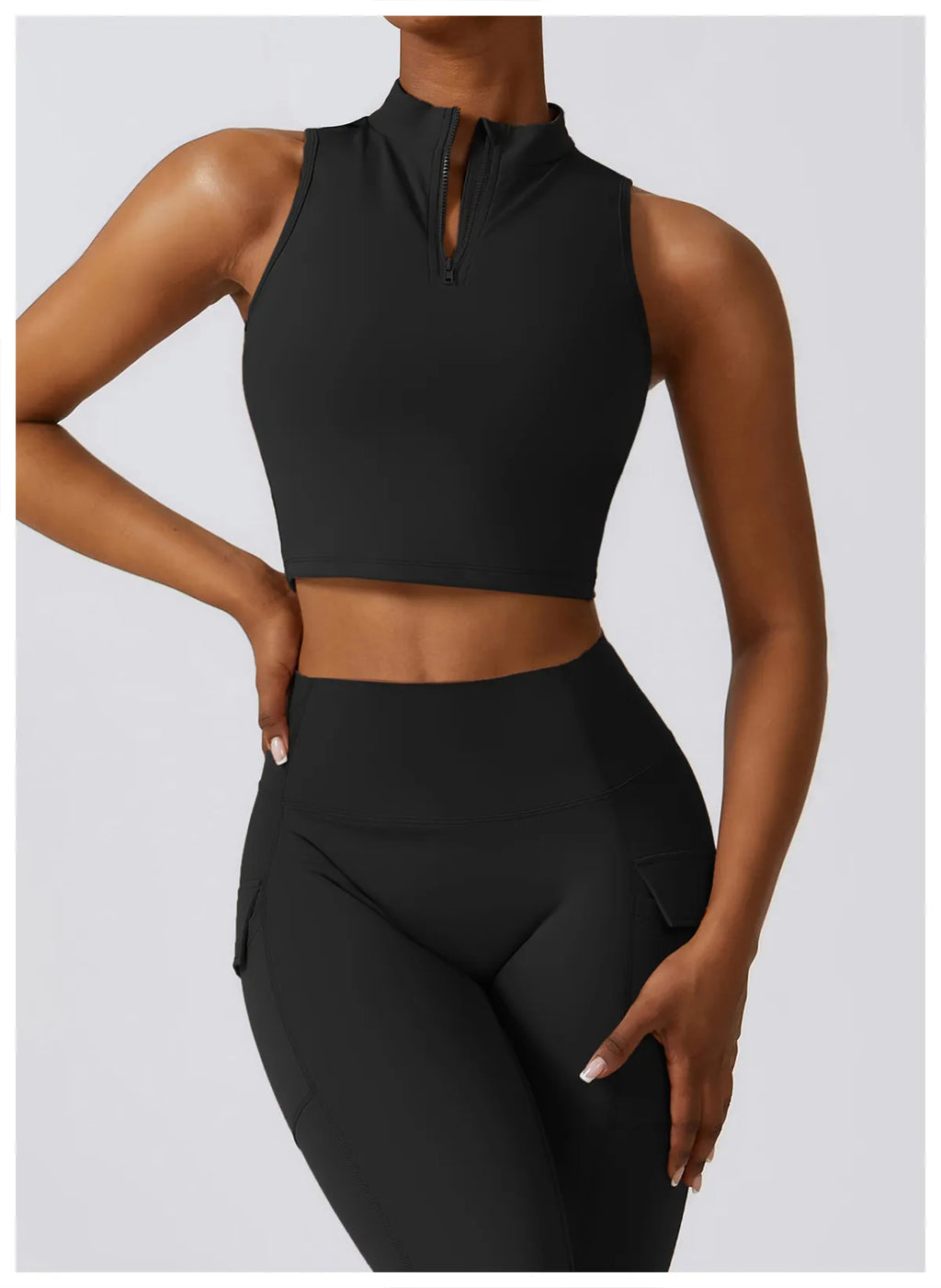 2PCS Women Tracksuit Yoga Set Workout Sportswear Gym Clothes Athletic Wear Fitness Bra High Waist Leggings Push Up Sports Suit