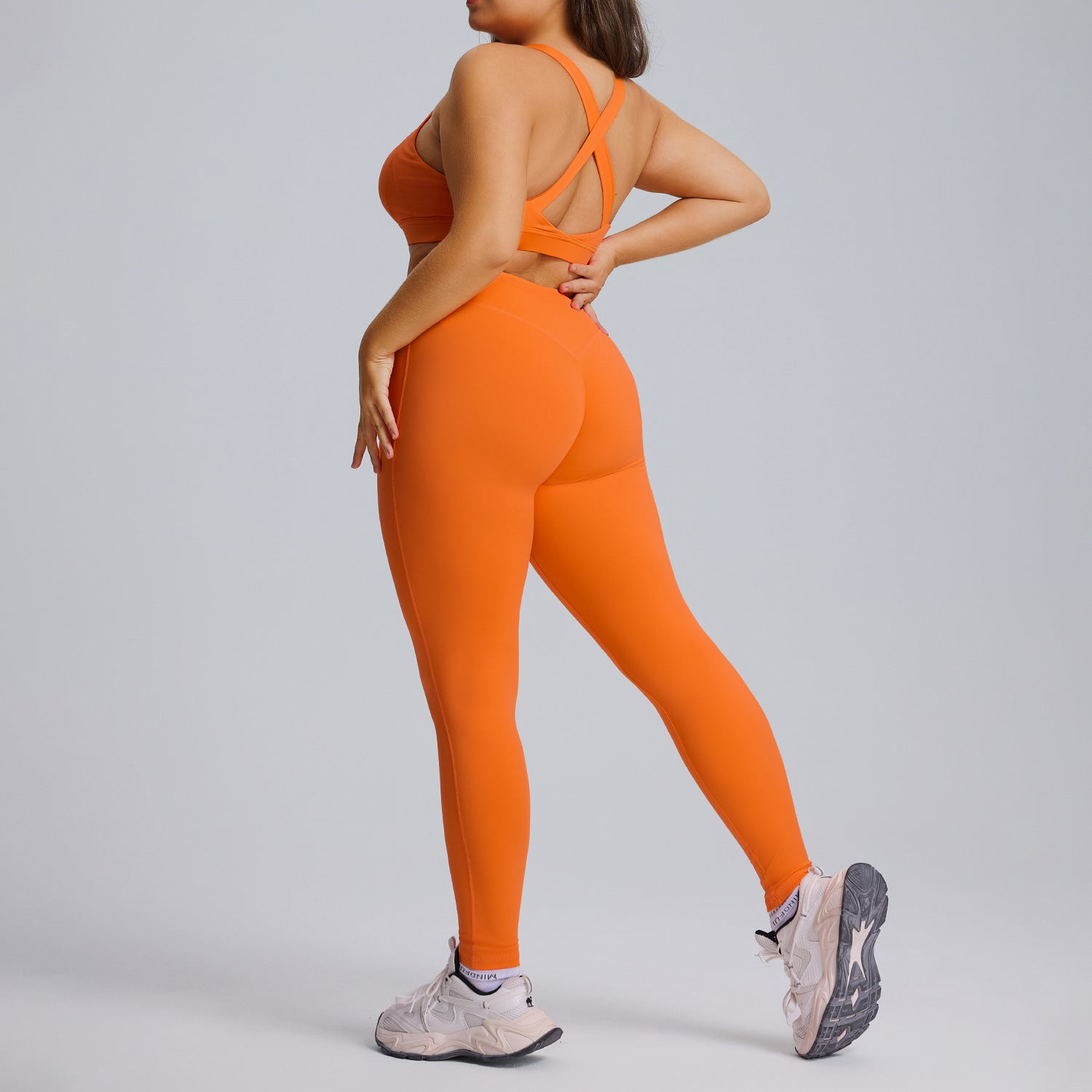 Fitness suit running exercise yoga suit set
