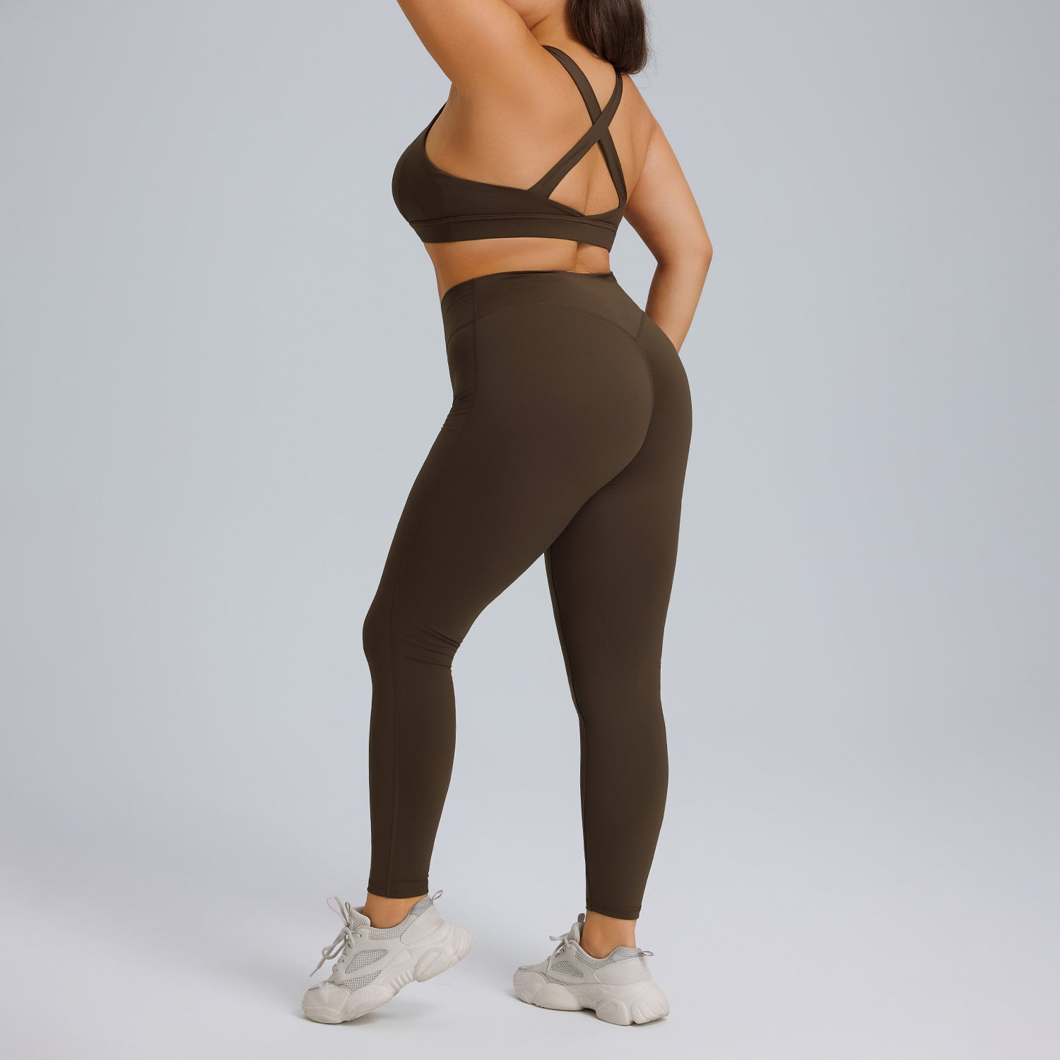 Fitness suit running exercise yoga suit set