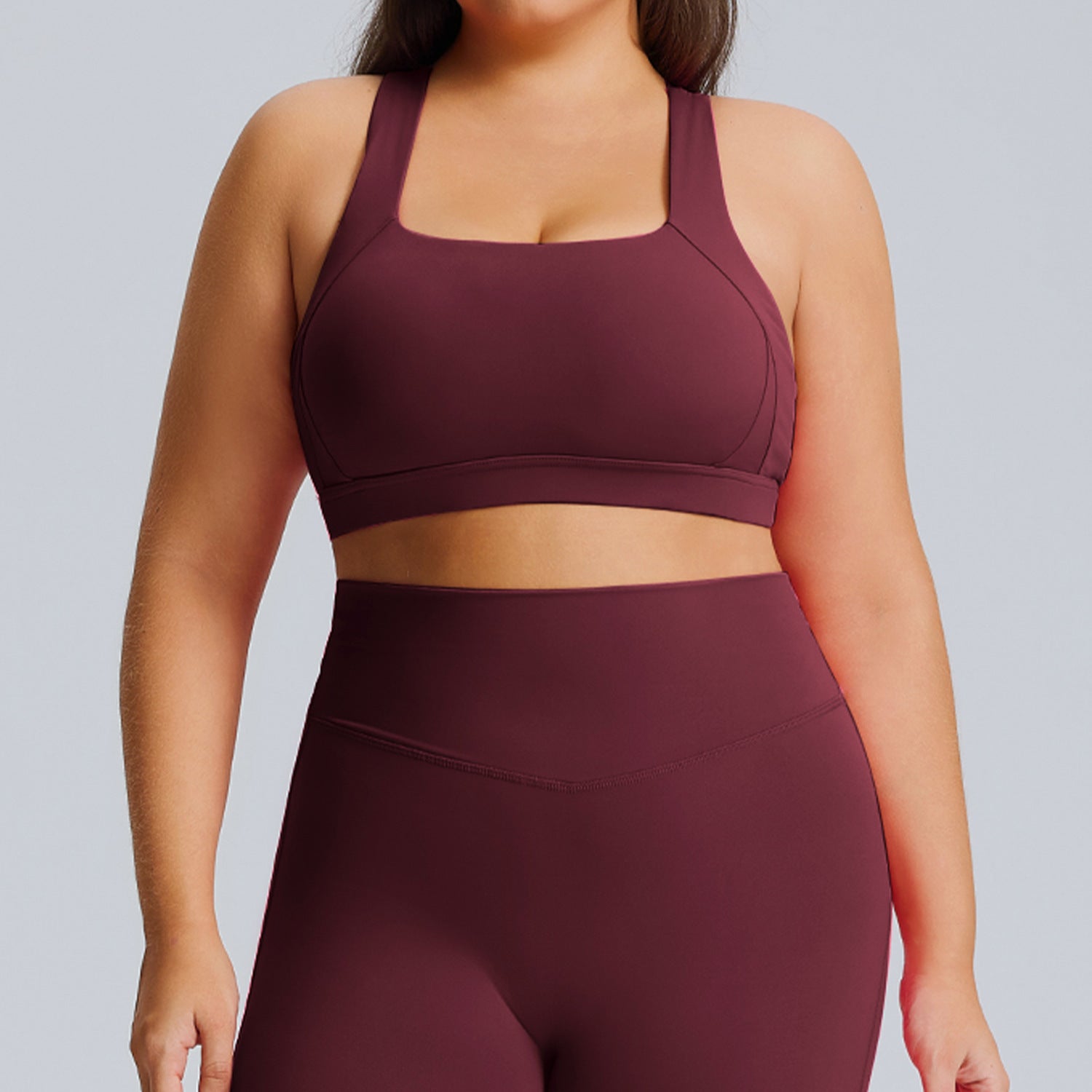 Fitness suit running exercise yoga suit set