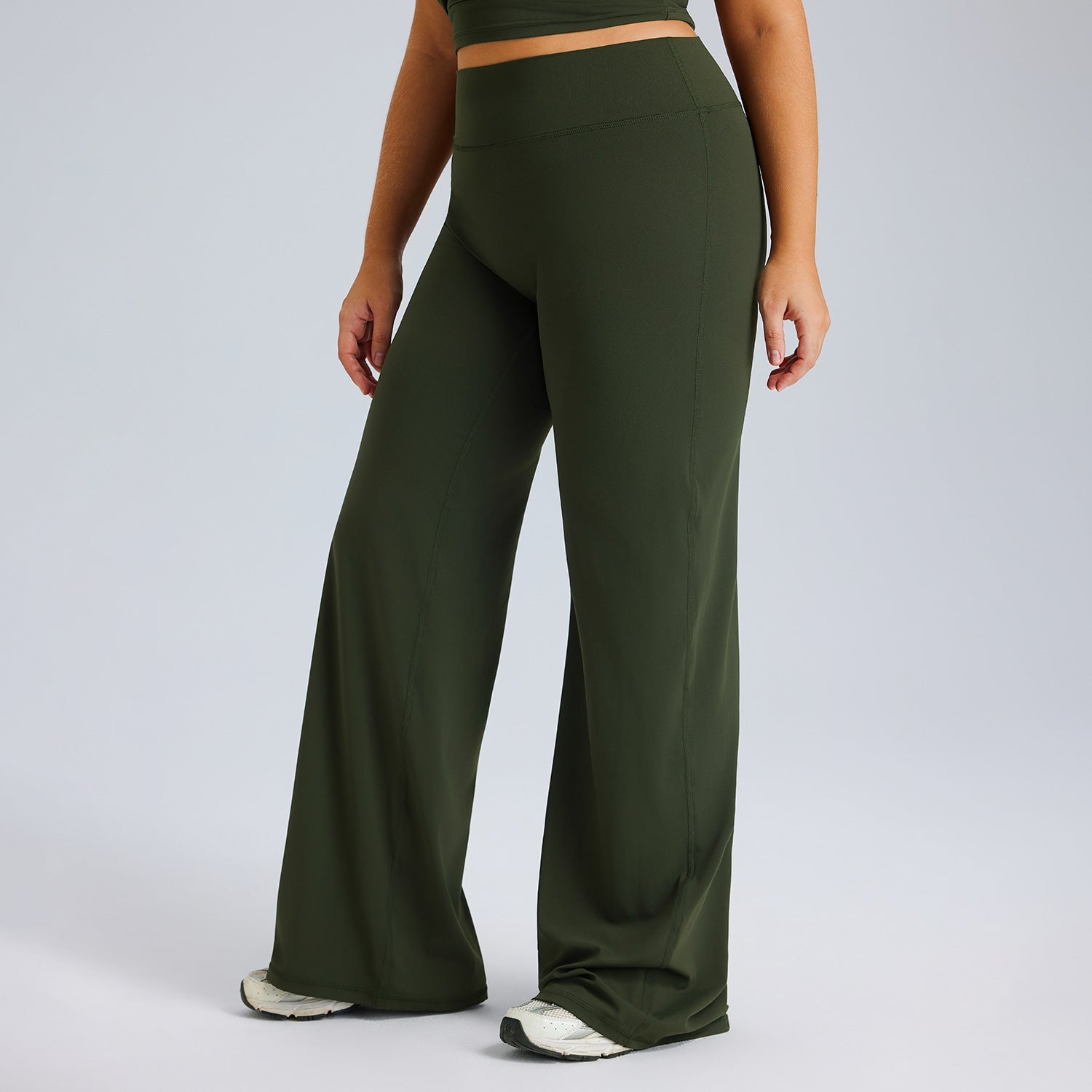Straight yoga suit set sportswear women's outdoor running fitness suit set