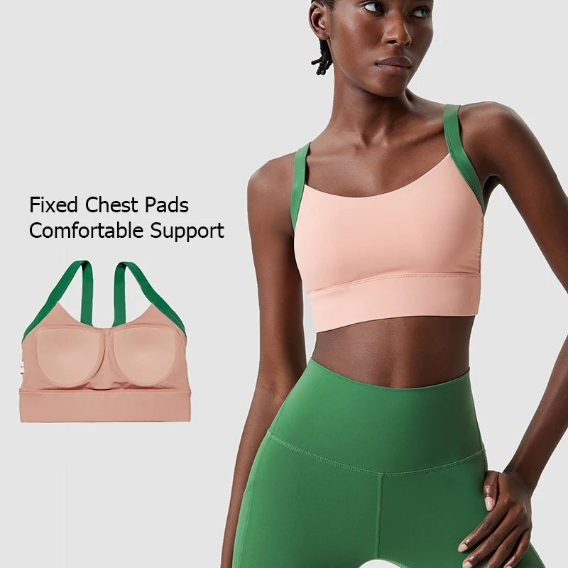 Yoga suit set two-piece fitness sportswear tight fitting base coat