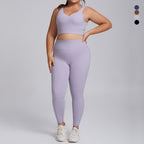 Women’s High Stretch Yoga Bra And Leggings Set