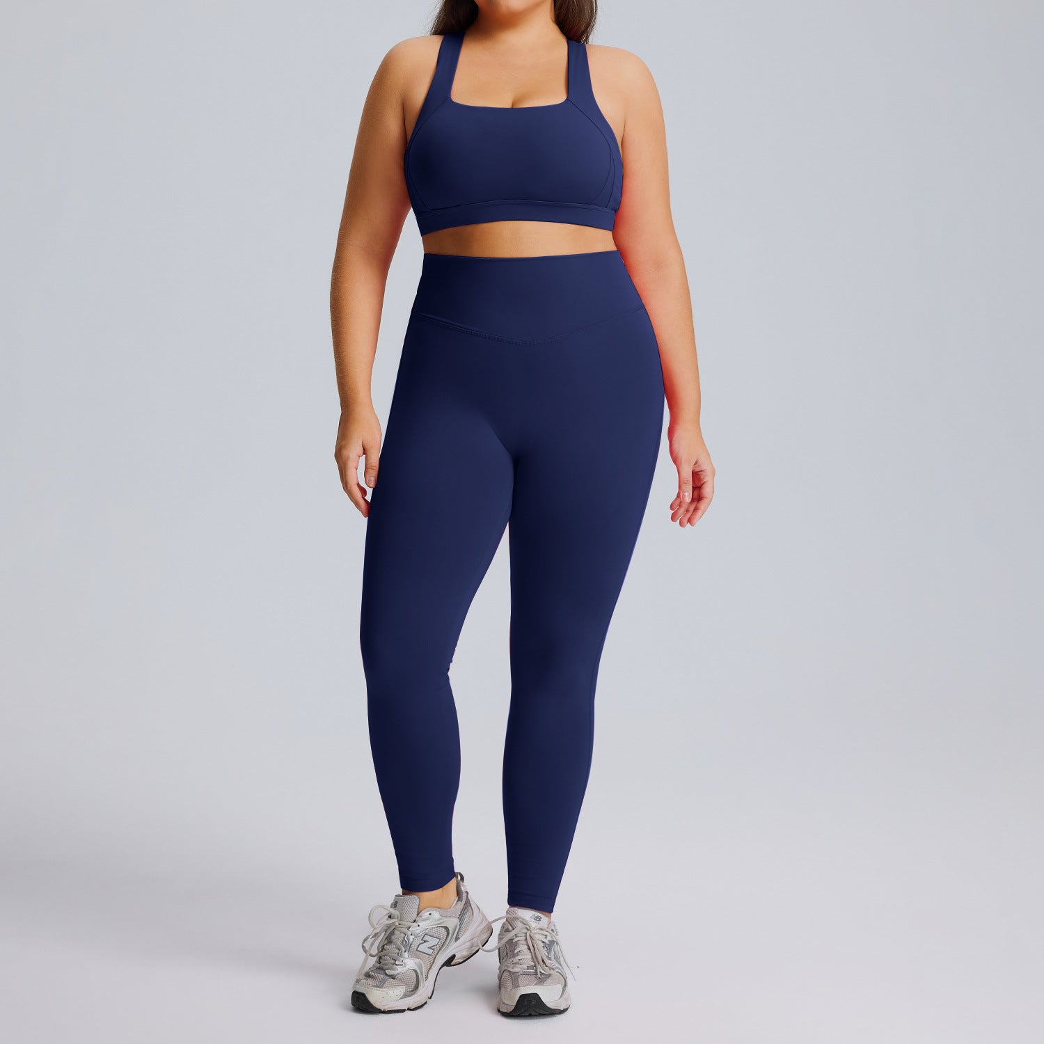 Fitness suit running exercise yoga suit set