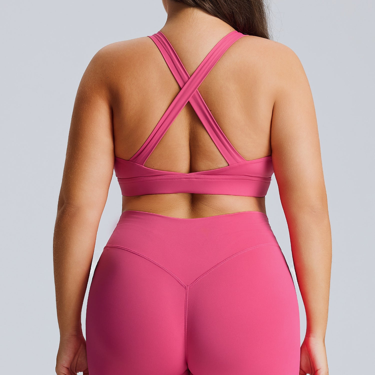 Fitness suit running exercise yoga suit set