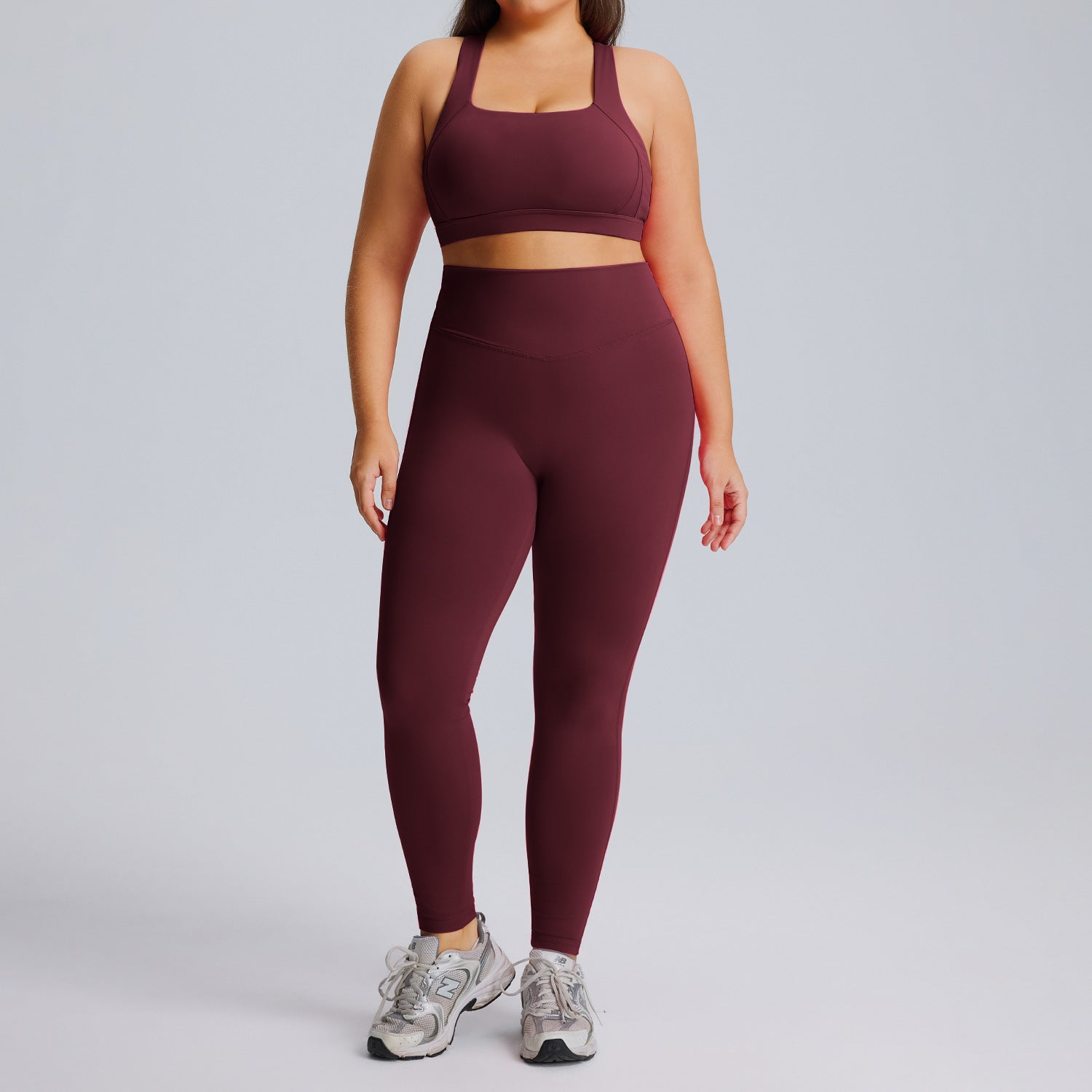 Fitness suit running exercise yoga suit set