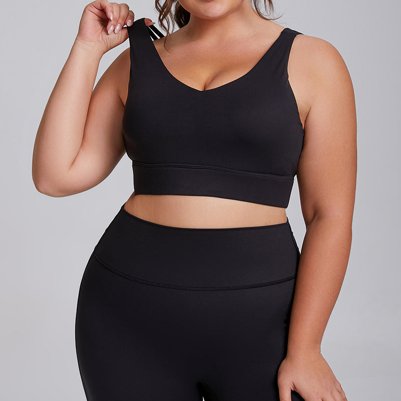 Women’s High Stretch Yoga Bra And Leggings Set
