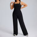 Straight yoga suit set sportswear women's outdoor running fitness suit set