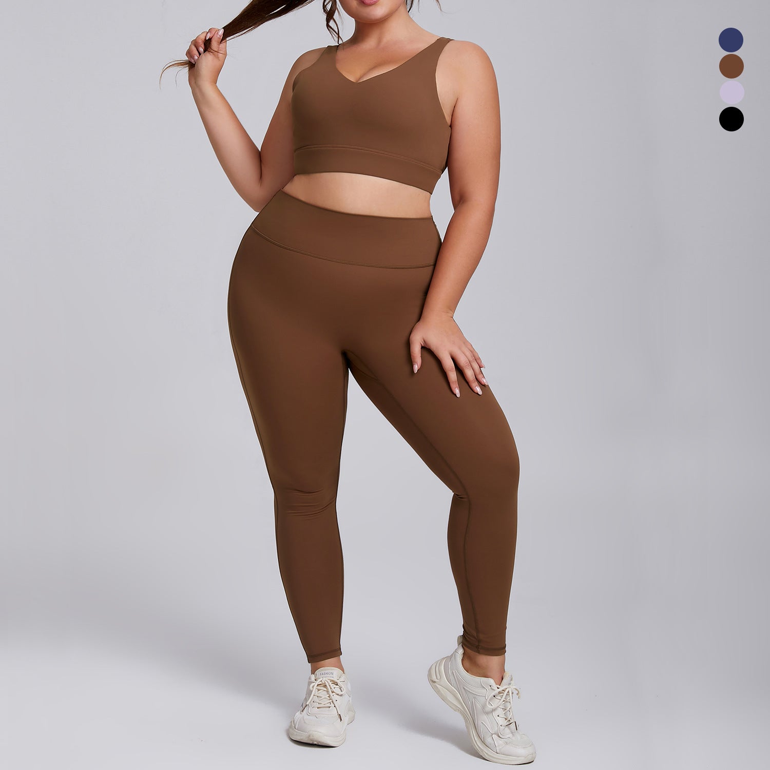 Women’s High Stretch Yoga Bra And Leggings Set